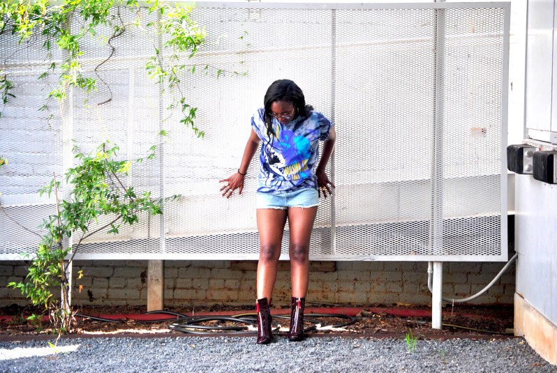 Grunge full body 5